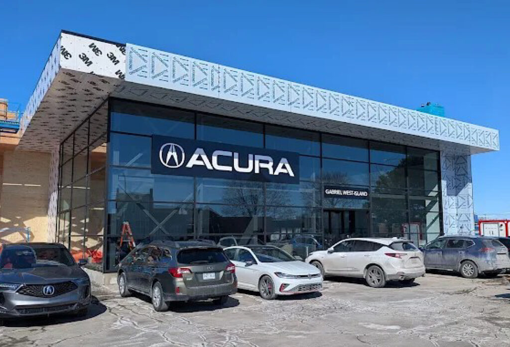 Acura – Pierrefonds