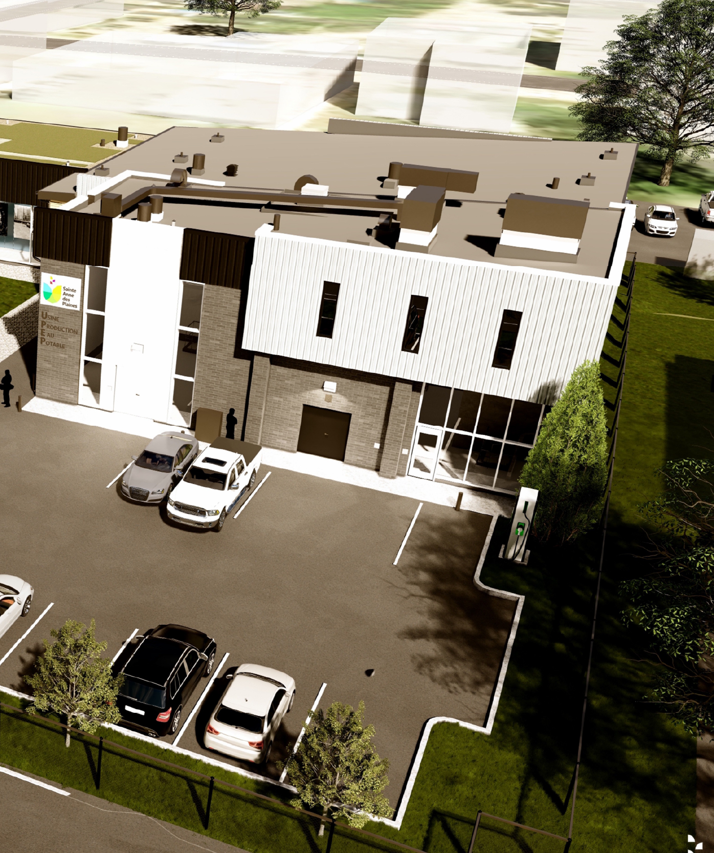 Usine d’eau potable – St-Anne-Des-Plaines