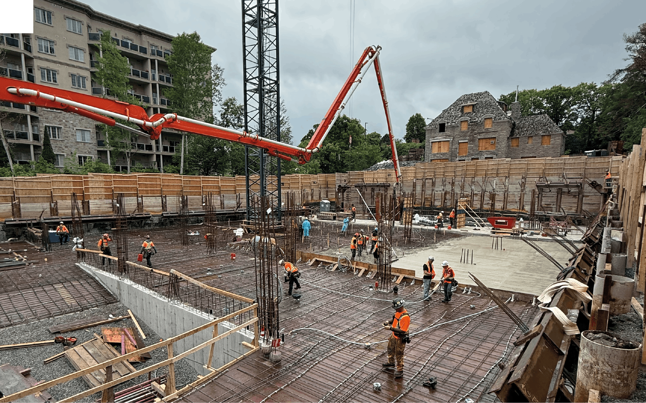 Aujourd'hui — Projets d'envergures